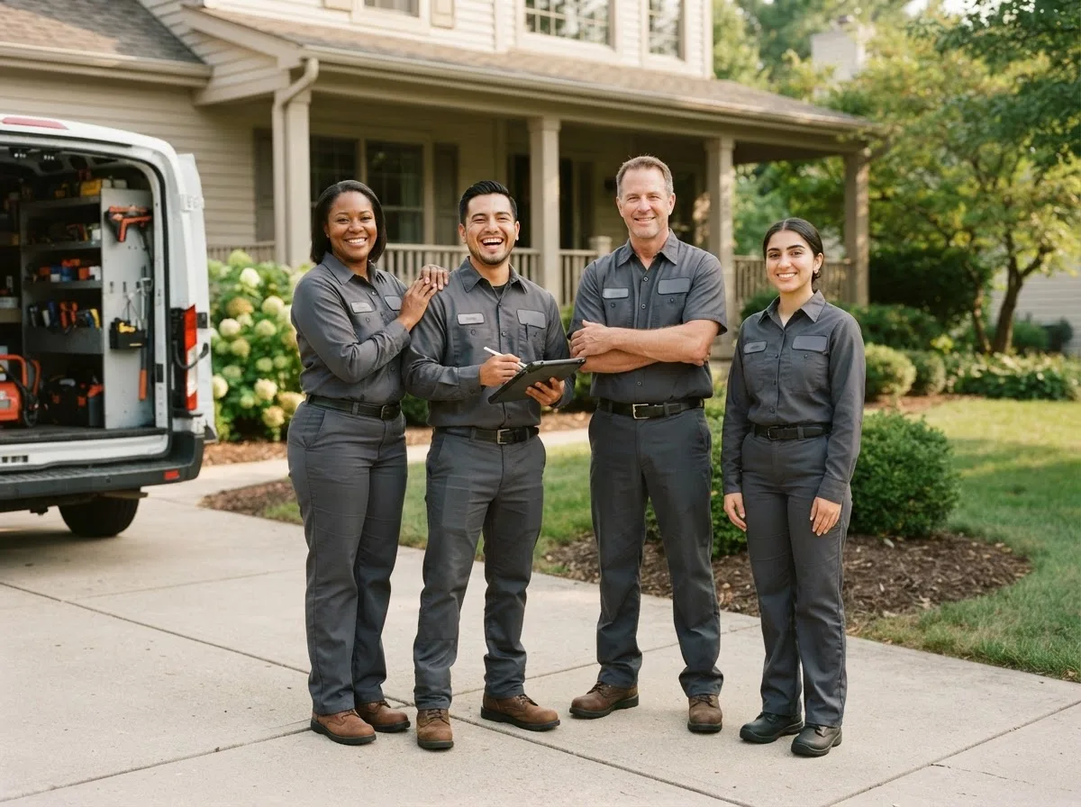 Licensed pest control technician near Magnolia, AL